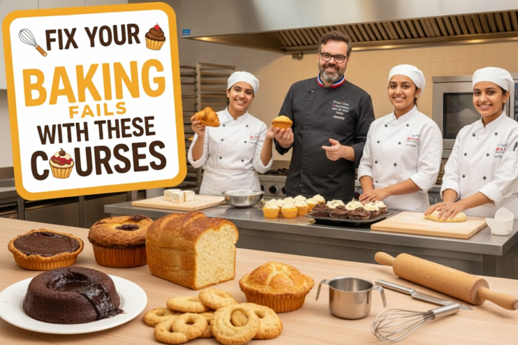professional bakery courses