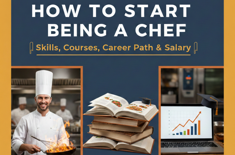 How to Start Being a Chef: Skills, Courses, Career Path & Salary