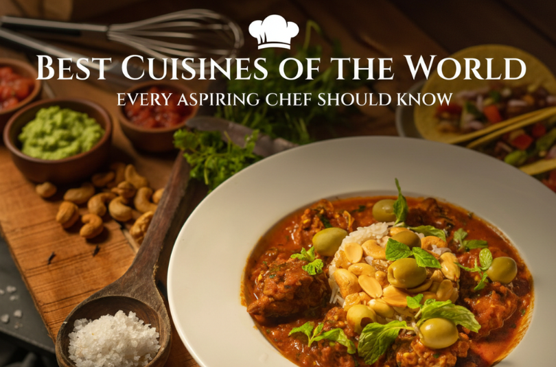 Best Cuisines of the World Every Aspiring Chef Should Know