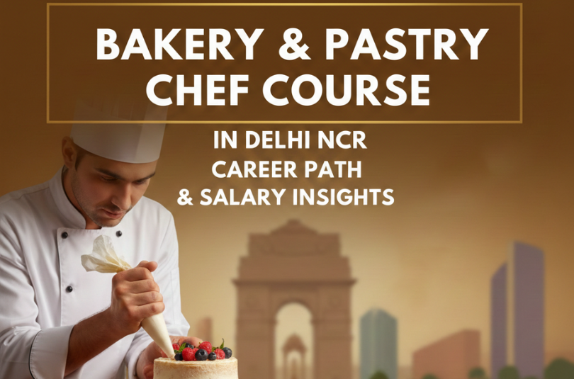 Bakery & Pastry Chef Course in Delhi NCR: Career Path & Salary Insights