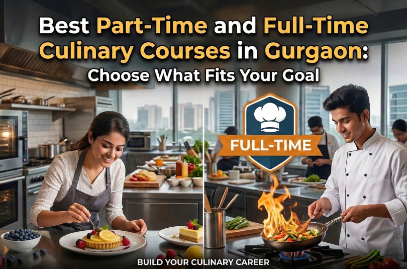 culinary courses in Gurgaon