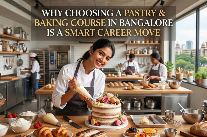 Pastry baking course in Bangalore