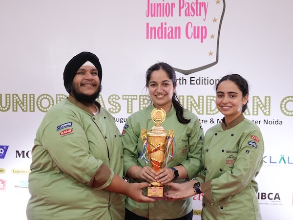 Junior Pastry India Cup