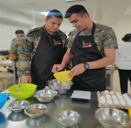 Armed Forces Personnel to be trained at Academy of Pastry and Culinary Arts